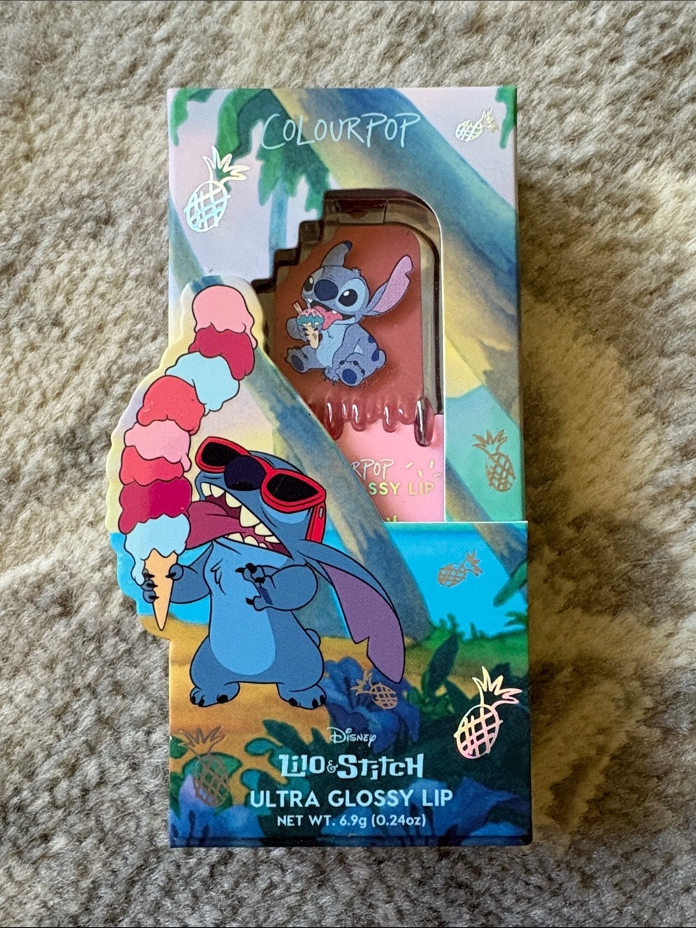 ColourPop Lilo & Stitch Ultra Glossy Lip in Super Sweet